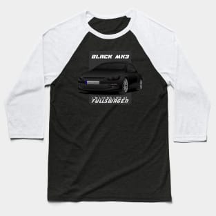 Black MK3 Baseball T-Shirt